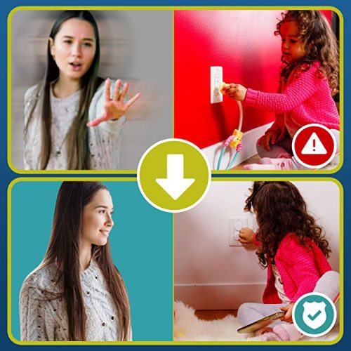 Outlet Covers Baby Proofing (50 Pack) Safe & Secure Electric Plug Protectors | Sturdy Childproof Socket Covers for Home & Office | Easy Installation | Protect Toddlers & Babies | White - 50 Count (Pack of 1)