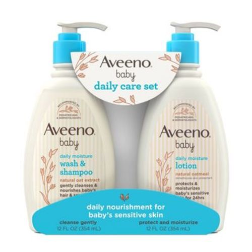 Aveeno Baby Daily Care Set
