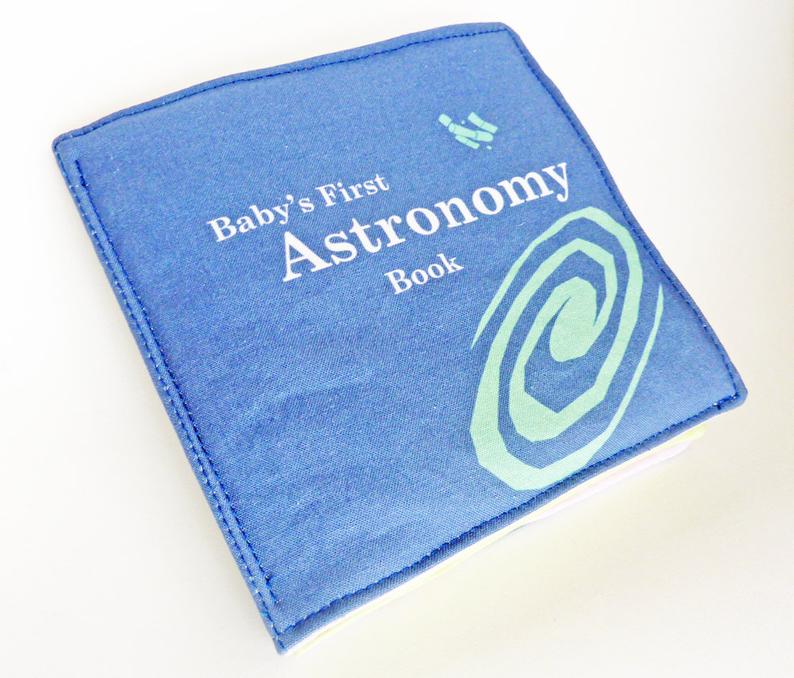 Baby Cloth Book - Astronomy