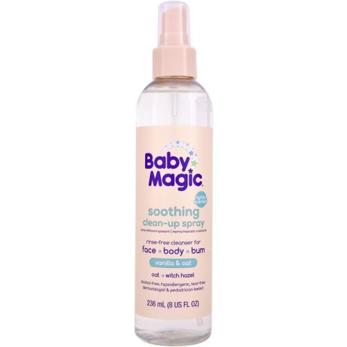 Baby Magic Soothing Clean-Up Spray, Vanilla & Oat, Hypoallergenic, 8 oz