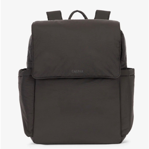 Diaper Backpack with Laptop Sleeve - BLACK