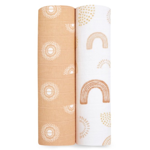 2-Pack Classic Swaddling Cloths