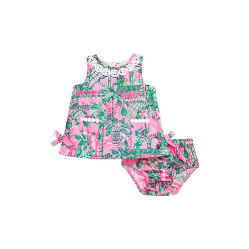 Shift Dress & Bloomers
