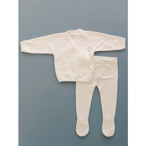 The Newborn Knit Set (Cap & Outfit)