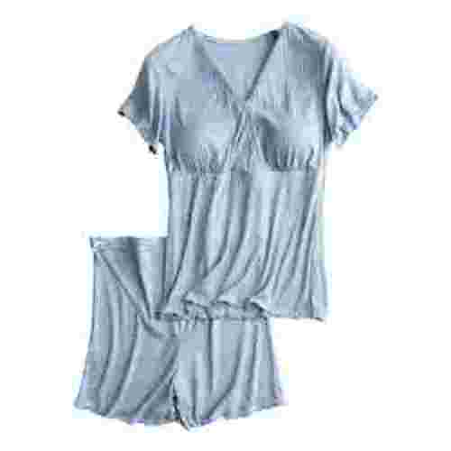 Yievot Maternity/Nursing Pajama Set
