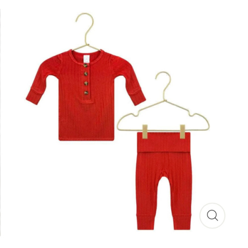 Shop Sterling Ribbed Top + Bottoms - Li'l Baby Sprouts