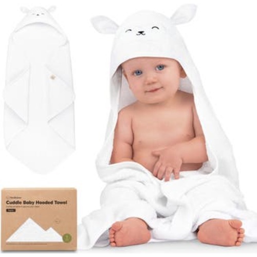 Cuddle Baby Hooded Towel, Small