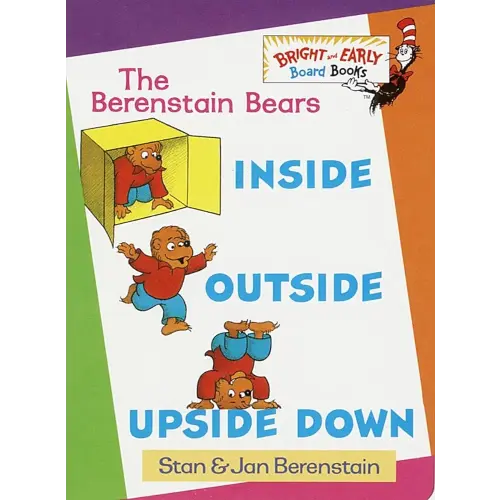 The Berenstain Bears Inside Outside Upside Down