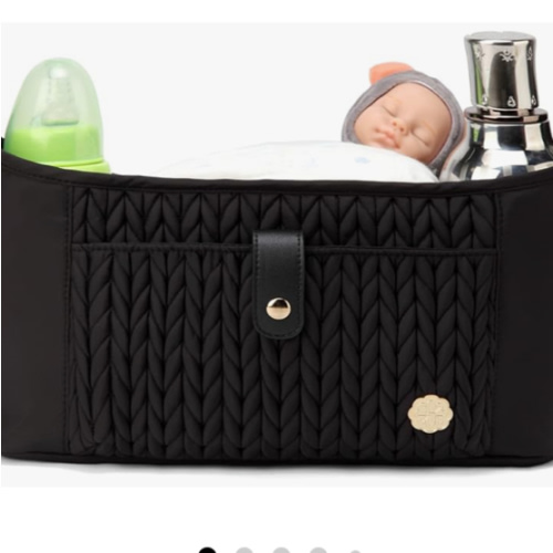 Stroller Organizer Black