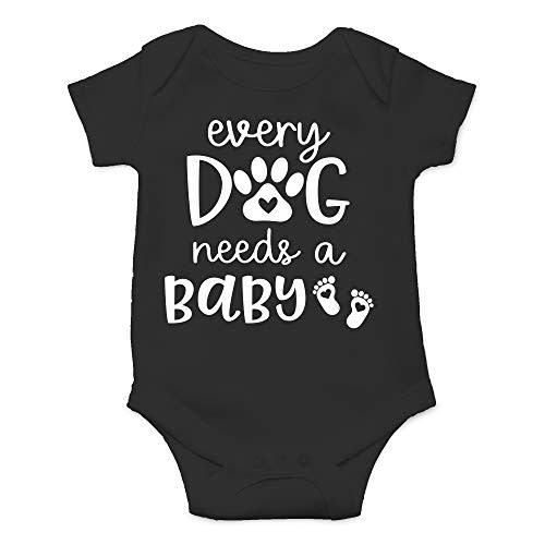 CBTwear Every Dog Needs a Baby Funny Family Pet Baby Bodysuit