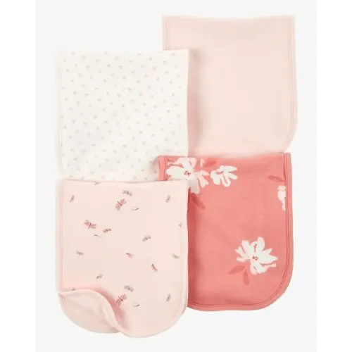 Baby 4-Pack Burp Cloths - Carter's | Carter's