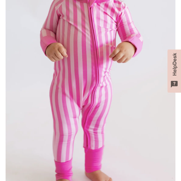 Infant Romper in Pink Paradise