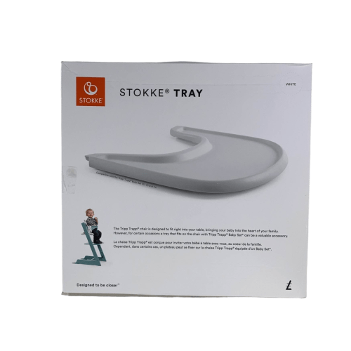 Stokke Tripp Trapp Tray, White