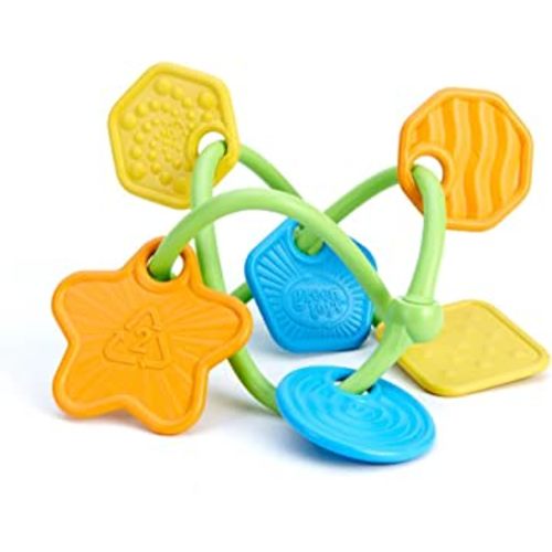 Green Toys Twist Teether Toy