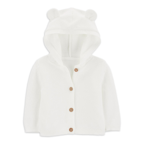 Carter's Child of Mine Baby Unisex Cardigan Sweater, One-Piece, Sizes 0/3-12 Months