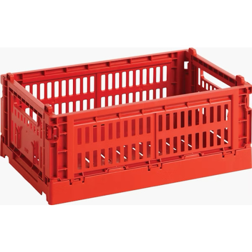 Hay Crate - Small, Red