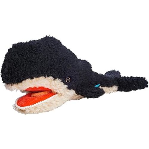 Manhattan Toy Imaginaries Whale 18" Children's Picture Book Stuffed Animal Companion