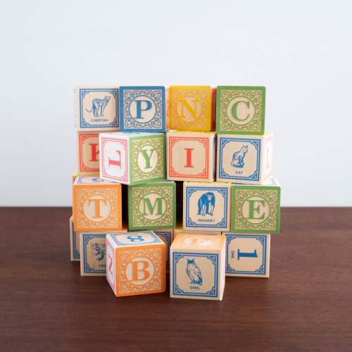 NEW Classic ABC Blocks