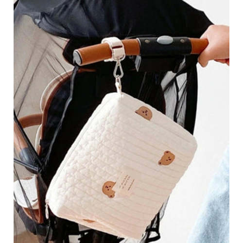 Small Boho Essential Travel Stroller Diaper Bag | RYAN AND REMI