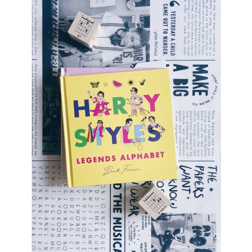 Harry Styles Legends Alphabet Book — Chuckles and Bleu