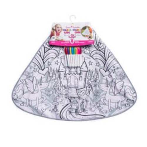 Princess Color-a-Cape Kit
