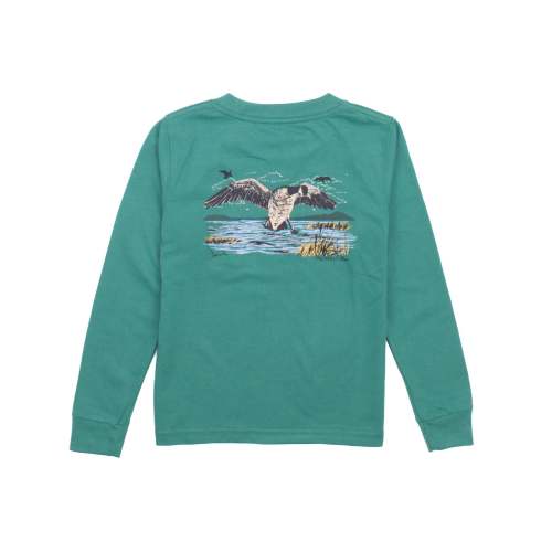 Baby Geese LS Teal