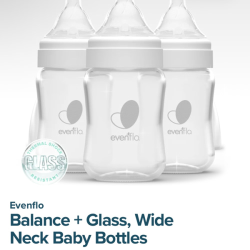 Evenflo 🍼 Balance + Bottles for Breastfed Babies – Evenflo Feeding