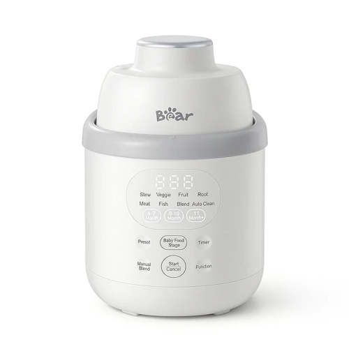 Bear NutriEase Stainless Steel All Stage Baby Food Maker – BEARFORBABY