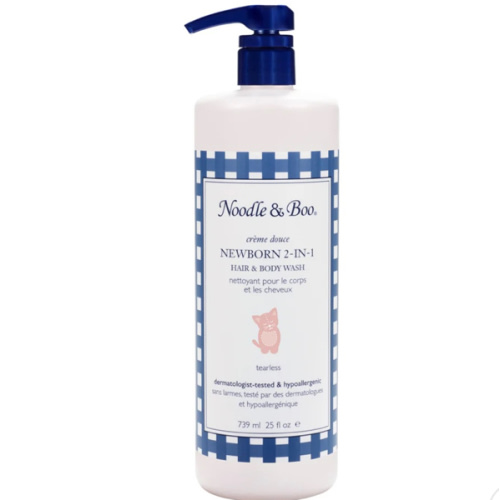 Newborn 2-in-1 Hair & Body Wash – Noodle & Boo