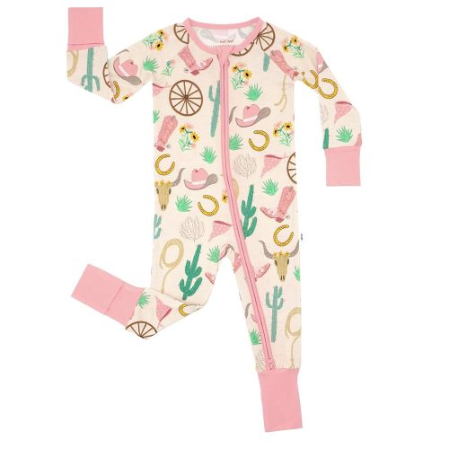 Little Sleepies Pajamas for Baby Boys & Girls, Viscose from Bamboo Baby Pajamas, Snug Baby Sleeper, Toddler PJs, 2-Way Zipper