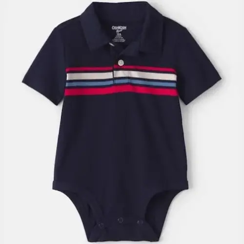 oshkosh 9m plaid onesie - Google Search
