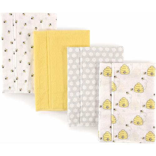 Unisex Baby Cotton Flannel Burp Cloths