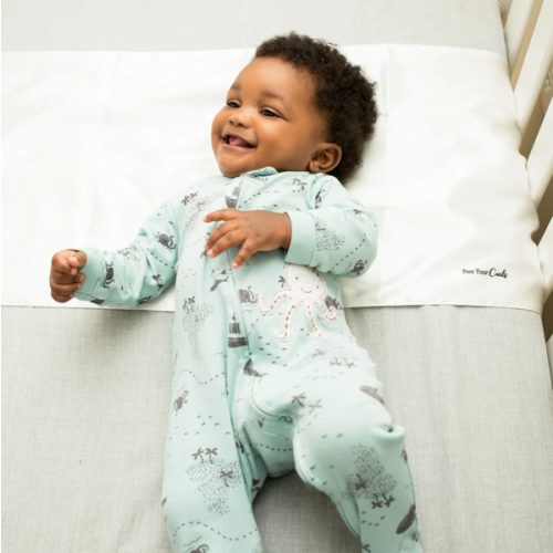 Mini Crib/Pack and Play Silky Sleeve