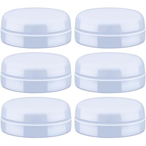 Maymom Travel Bottle Caps Compatible with Avent Bottle; Cap Replace Avent Natural Bottle Screw Ring n Sealing Disc; Fit Avent Anti-colic Polypropylene, Glass Bottle, Avent PP, Bottle Lids Replacement