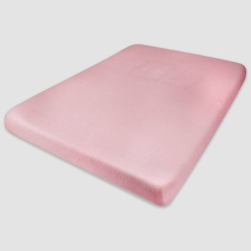 Honest Baby Organic Mini Crib Sheet - Pink