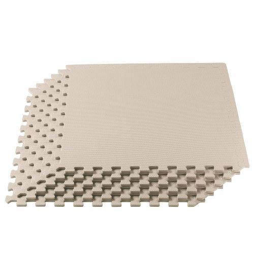 We Sell Mats – ½ Inch Thickness Multipurpose EVA Foam Floor Tiles – Interlocking Floor Mat for Indoor Gym, Playroom, and Home Use