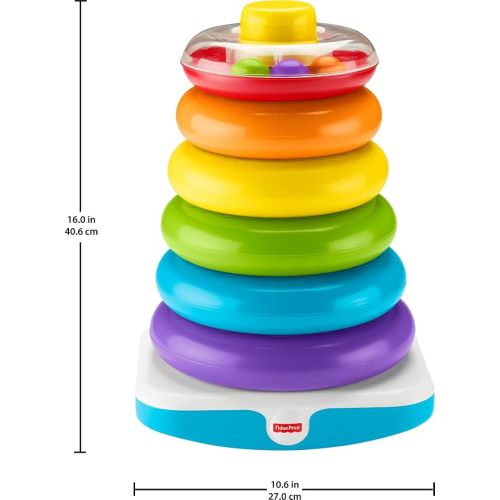 Fisher-Price Giant Rock-a-Stack Toddler Toy