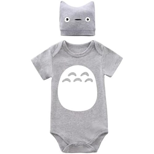 Newborn Infant Boy Girl Cute Cartoon Baby Cosplay Romper Toddlers Costume Bodysuit Clothes