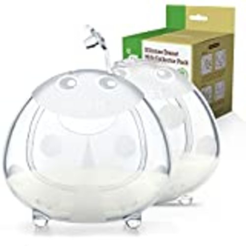Amazon.com : haakaa Ladybug Milk Collector Wearable Milk Collector Ladybug Breastmilk Collector Breastfeeding Milk Catchers Breast Milk Savers 2.5oz/75ml 2 PCS : Baby