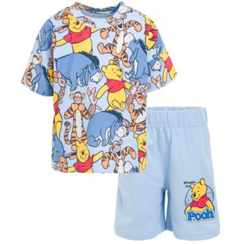 Disney Winnie the Pooh Eeyore Tigger Toddler Boys T-Shirt and Shorts Outfit Set Infant to Little Kid