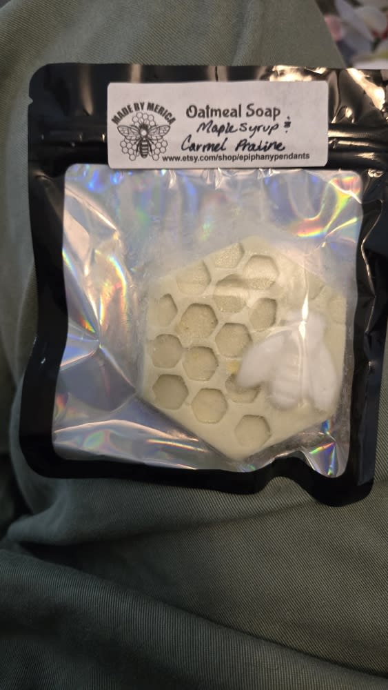 Oatmeal Soap