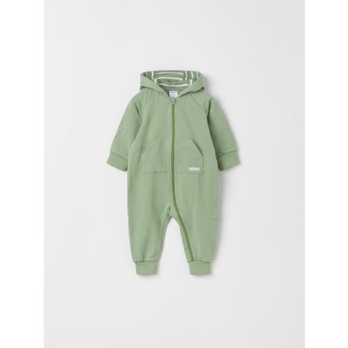1-1.5yr EVERYDAY GOTS HOODED ROMPER (1-2YRS)-31285