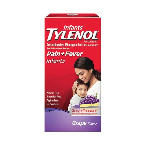 Infants’ TYLENOL® Oral Suspension Liquid | TYLENOL®