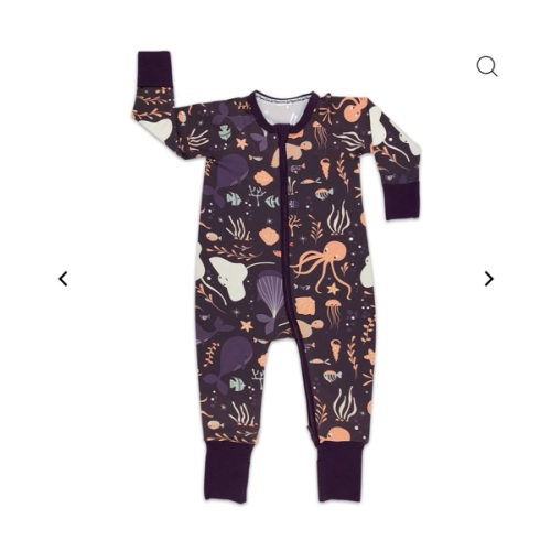 Marine Life Baby Pajamas