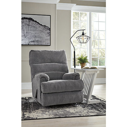 Man Fort Manual Rocker Recliner