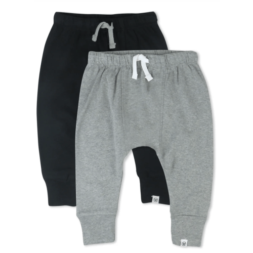2-Pack Organic Cotton Honest Pants | Honest Baby Clothing