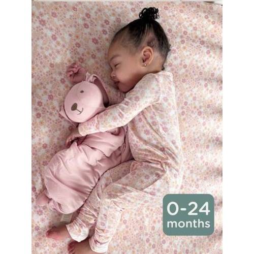günamüna Convertible Footie Pajamas in Sorbet - 0-3mo