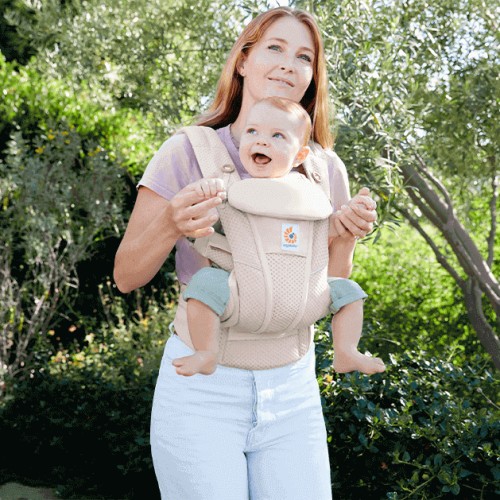 Omni Breeze Baby Carrier - Natural Beige