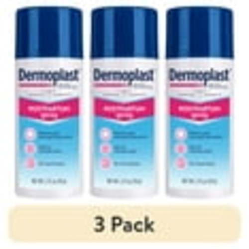 (3 pack) Dermoplast Postpartum Perianal Pain Relief Spray, Unscented, 2.75 oz