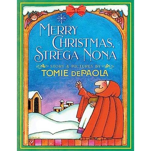 Merry Christmas, Strega Nona (A Strega Nona Book)